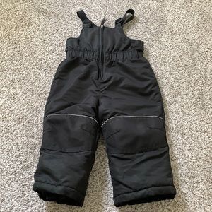 ❤️ Unisex Black Toddler Snowsuit ❤️